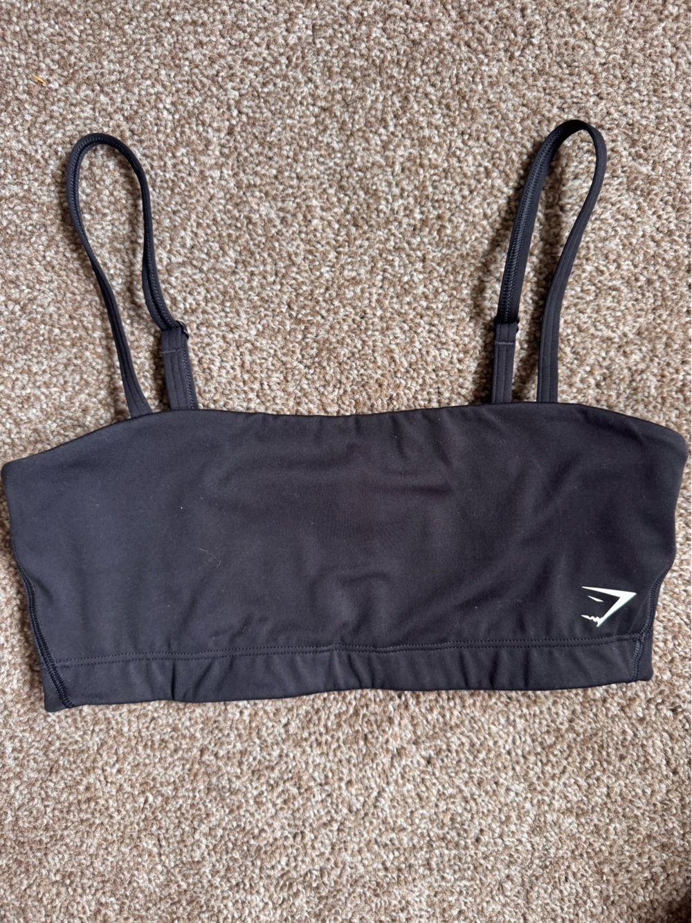 Gymshark bandeau sports bra